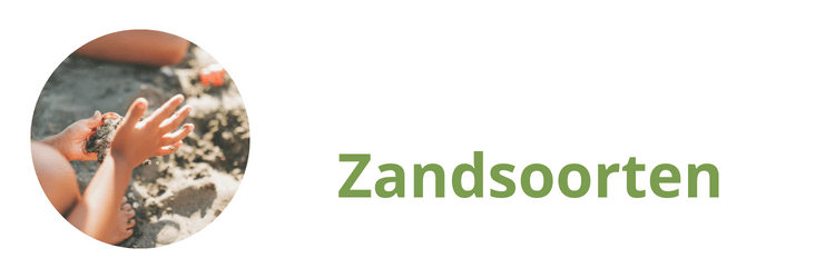 Zandsoorten